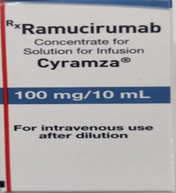 CYRAMZA 100 MG